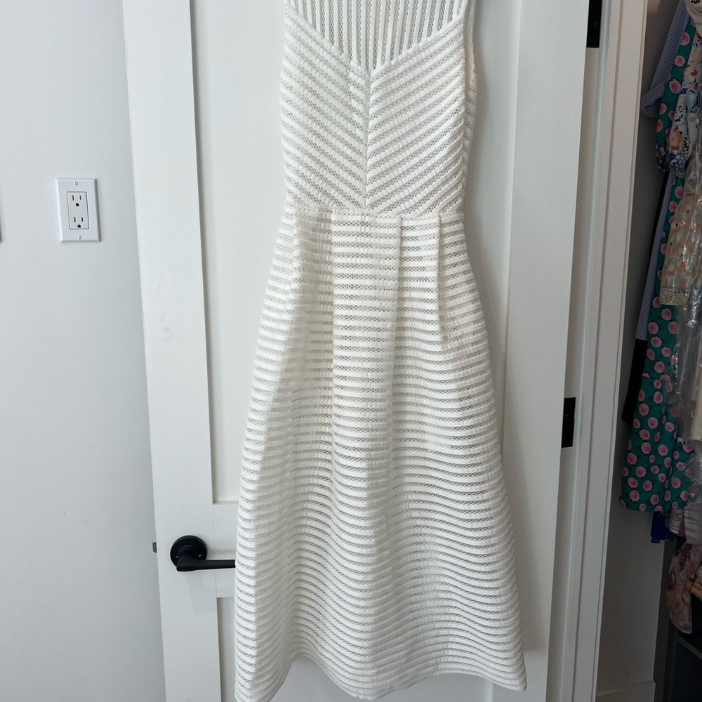 Maje white dress
